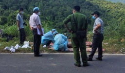 Các nghi can và nạn nhân trong vụ giết người ném xác xuống đèo phi tang là bạn nhau