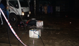 Vụ dây điện sà xuống đường khiến 2 vợ chồng thương vong: Điện lực Đà Nẵng lên tiếng