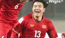 Nhọ nhất hôm nay là Hà Đức Chinh, mặt đối mặt với thủ môn bao lần vẫn không thể ghi bàn