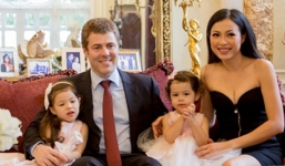 Tiết lộ về người chồng ngoại quốc của Hoa hậu gợi cảm, giàu nhất Việt Nam