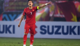 Đội phó tuyển Việt Nam: 'Chúng tôi hứa sẽ đem về niềm vui trọn vẹn cho người hâm mộ sau đây 4 ngày'