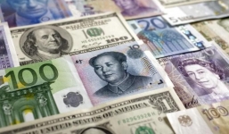 Tỷ giá ngoại tệ 12/12/2018: USD tăng, bảng Anh tụt dốc