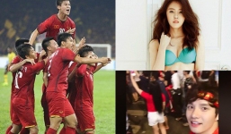 Sao nước ngoài cũng hâm mộ cuồng nhiệt, đi bão cổ vũ đội tuyển Việt Nam vô địch AFF Cup