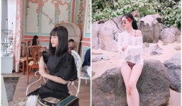 Lộ diện cô bạn gái xinh xắn của tiền vệ Huy Hùng - người mở tỷ số vào lưới Malaysia