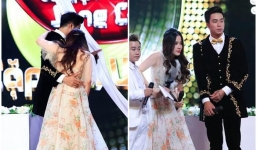 Nam Em không đứng vững trên sân khấu, nhập viện ngay sau khi dự thi 'Cặp đôi vàng'