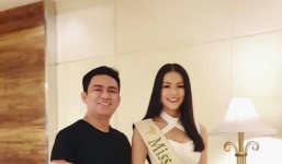 Hoa hậu Phương Khánh vướng lùm xùm mua giải, vô ơn, bác sĩ Chiêm Quốc Thái tiết lộ gây sốc