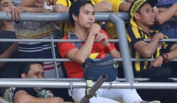 Đã tìm ra cổ động viên Việt Nam dũng cảm nhất chảo lửa Bukit Jalil