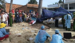 Thi thể nam thanh niên bị buộc chân vào đá trên biển Mũi Né: Nạn nhân bị tâm thần