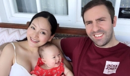 Bị chỉ trích chưa cưới đã sinh con, Lan Phương: 'Có người bảo rằng muốn cạo đầu bôi vôi tôi'