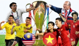 Chung kết lượt về AFF Cup 2018: Nguyên Khang và dàn sao Việt hát cổ vũ Tuyển Việt Nam