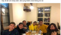 Bảo Anh lộ ảnh thân thiết với Quang Huy sau khi một mực phủ nhận là người thứ 3