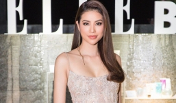 Phạm Hương đang ở Mỹ chữa bệnh nhưng cư dân mạng lại phát hiện ra điểm bất thường này