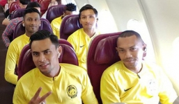 Tuyển Malaysia lại gặp vận đen khi vừa tới Việt Nam