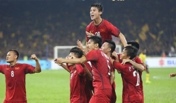 Đội tuyển Việt Nam nhận tin vui trước trận chung kết lượt đi AFF Cup 2018