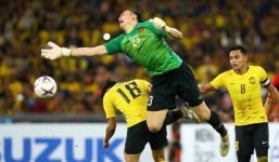 Thủ môn Bùi Tiến Dũng thay thế Đặng Văn Lâm trong trận chung kết lượt về AFF Cup 2018?