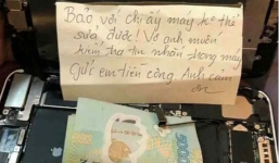 Chồng dùng chiêu cao tay để che giấu tin nhắn mờ ám trong điện thoại khiến dân mạng bái phục