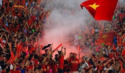 AFF Cup 2018: Công an Hà Nội hóa trang 'xử' cổ động viên quá khích