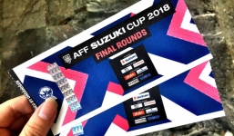 Thực hư chuyện tấm vé điềm báo chung kết Việt Nam vs Malaysia khiến CĐV hoang mang