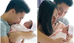 Cảm động trước tâm thư Quốc Nghiệp viết xin lỗi con gái vừa chào đời được 4 ngày