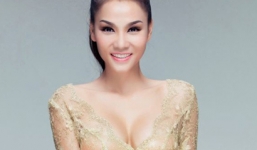 Thu Minh gây sốc trước hành động khoe thân thách thức Ngọc Trinh