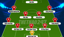 Chung kết lượt về Việt Nam vs Malaysia: Đội hình ra quân dự kiến của đội tuyển Việt Nam
