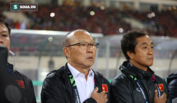 Mắt đỏ hoe vì xúc động, HLV Park Hang-seo nói điều làm hàng triệu CĐV phải nghẹn ngào