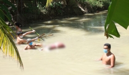 Thông tin bất ngờ về thủ phạm vụ người phụ nữ 2 chân bị trói, tử vong dưới ao