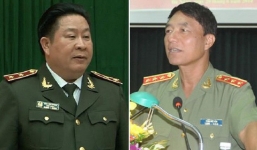 Sự nghiệp của 2 cựu Thứ trưởng Bộ Công an Trần Việt Tân và Bùi Văn Thành vừa bị khởi tố