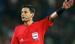 Trọng tài World Cup bắt chính trong trận Việt Nam - Malaysia