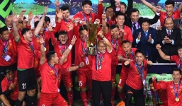 Trận chung kết AFF Cup của bóng đá Việt Nam đạt rating chưa từng có trong lịch sử phát sóng Hàn Quốc