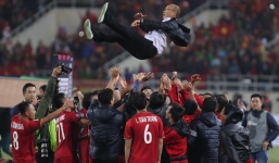 Vô địch AFF Cup 2018: Đội tuyển Việt Nam được bao nhiêu tiền thưởng?