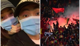 Bỏ dàn siêu xe tiền tỷ ở nhà, đây là cách Cường Đô La đi bão qua đêm