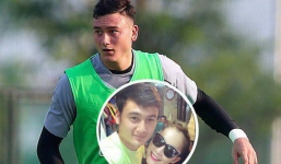 Bất ngờ trước mối quan hệ của thủ môn Đặng Văn Lâm và chim công làng múa Linh Nga