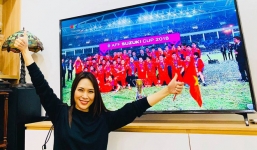 Mỹ Tâm gây sốt khi đi bão với siêu xe đặc biệt hot nhất MXH