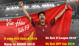 19 tuổi bạn có gì trong tay, còn Đoàn Văn Hậu đã có cả gia tài