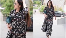 Chị gái song sinh đích thân lên tiếng tin đồn Nam Em có bầu sau khi lộ vòng 2 to bất thường