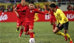 Quang Hải chia sẻ về những pha triệt hạ của Malaysia nhắm vào mình tại chung kết AFF Cup