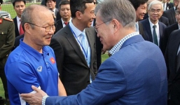 Truyền thông quê nhà sửng sốt trước mức tiền thưởng dành cho HLV Park Hang-seo