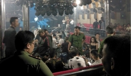 Cảnh sát bất ngờ đột kích quán bar 162, phát hiện 79 dân chơi phê ma túy