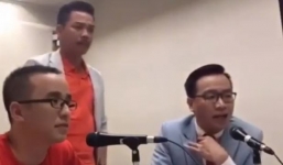 Clip BLV Tạ Biên Cương òa khóc trong phòng bình luận khi Việt Nam vô địch AFF Cup 2018