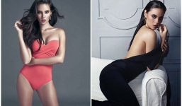 Chiêm ngưỡng nhan sắc nóng bỏng của tân Hoa hậu Hoàn vũ thế giới 2018