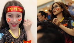 Bạn gái Quang Hải ở đâu khi người yêu cùng ĐT Việt Nam giành ngôi vô địch?