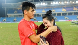 Gia thế giàu có, nhan sắc khả ái của bạn gái cầu thủ Tiến Linh - 'cơn gió lạ' trong đội tuyển Việt Nam