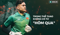 Thủ môn Đặng Văn Lâm tiết lộ về những năm tháng đau khổ nhưng quý giá trên đất Nga