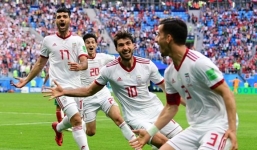 Iran triệu tập 11 cầu thủ dự World Cup 2018 đấu Việt Nam ở Asian Cup