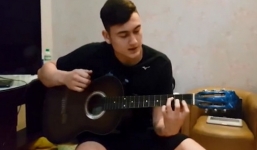 Thủ môn Lâm Tây cover 'Có khi nào rời xa' cực phiêu đốn tim cư dân mạng