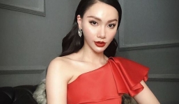 Ồn ào ngoại tình, MC Minh Hà gây sốc với khuôn mặt biến dạng 