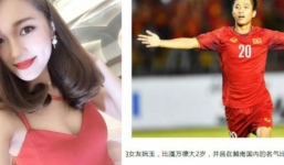 Sina gọi Văn Đức là CR7 của Việt Nam, khen bạn gái tin đồn 'thuần khiết như tiên nữ hạ phàm'