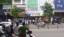 Thông tin mới nhất về nghi phạm cướp ngân hàng ở Bình Thạnh