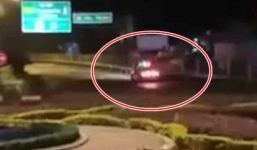 Vụ xe CSGT đi lùi trên cao tốc Hà Nội – Thái Nguyên: Công an Thái Nguyên lên tiếng